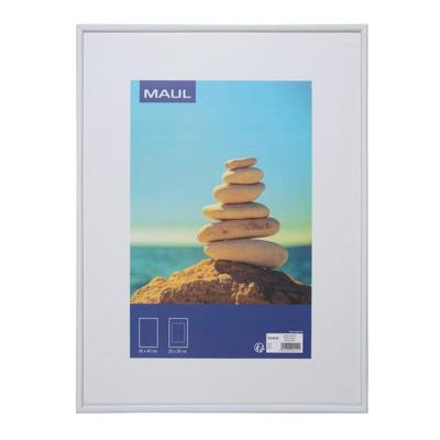 Fotolijst MAUL art 30x40cm kunststof frame wit | 6 stuks Fotolijst MAUL art 30x40cm kunststof frame wit | 6 stuks