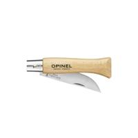 Zakmes Opinel Nº5 Roestvrij staal beukenhout 6 cm - thumbnail