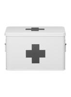 HEMA Medicijnbox 32x20x19.5 wit (White) - thumbnail