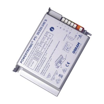OSRAM HOMELIGHTING Hogedruklamp Elektronisch voorschakelapparaat 35 W (1 x 35 W) Voor inbouwverlichting, metalen behuizing PTI 35/220-240 S VS20