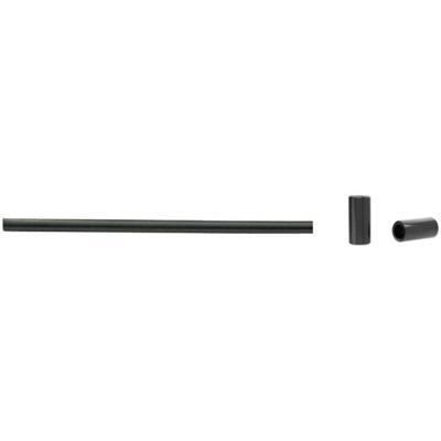 Elvedes schakelbuitenkabel sf �5mm 240mm + 2 ferrules (10st)
