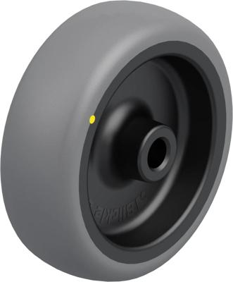 Blickle TPA 75/8G-ELS Wiel met hoog draagvermogen Wieldiameter: 75 mm Draagvermogen (max.): 50 kg 1 stuk(s)