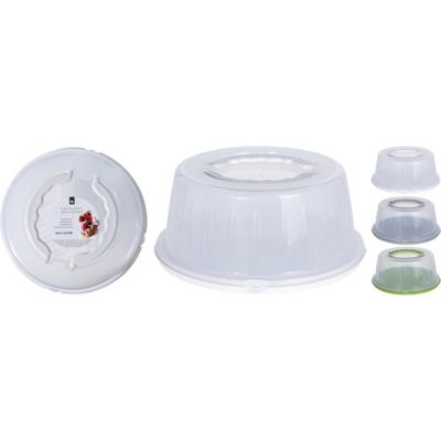 Taartdoos rond kunststof Taartdoos rond kunststof