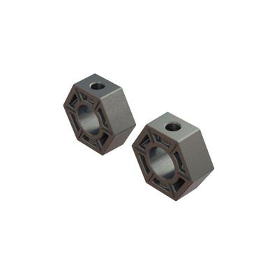 Metal Wheel, 17mm Hex (2) (ARA310910)