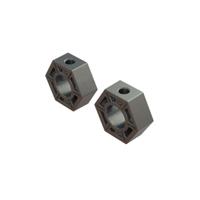 Metal Wheel, 17mm Hex (2) (ARA310910) - thumbnail