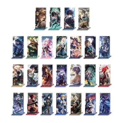 Honkai: Star Rail Light Cone Acryl Ornament with Glitter: Himeko Night on the Milky Way 7 cm