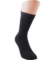 Boru Bamboo sokken met badstof zool - Hoge bamboe sokken - dames - heren - 38 - Zwart - 38 - 38 - 38 - 38 - 38 - 38 - 38 - 38 - 38 - 38 - - thumbnail