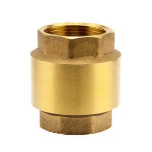 GARDENA 07232-20 Messing-Zwischenventil, Rückflussverhinderer, 42 mm Terugslagventiel 39,0 mm (1 1/4) binnendraad Messing GARDENA 07232-20 Messing-Zwischenventil, Rückflussverhinderer, 42 mm Terugslagventiel 39,0 mm (1 1/4) binnendraad Messing