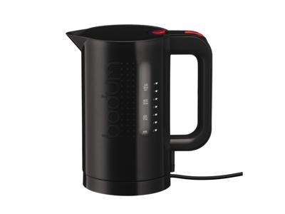 BODUM Waterkoker Bistro 1 L (Zwart)