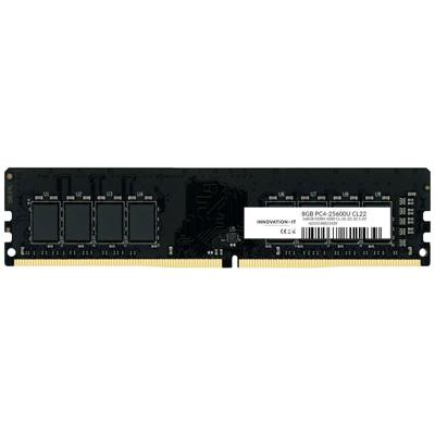Innovation IT SO 3200 8GB CL22-22-22 1.2V geheugenmodule 1 x 8 GB DDR4 3200 MHz Innovation IT SO 3200 8GB CL22-22-22 1.2V geheugenmodule 1 x 8 GB DDR4 3200 MHz