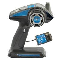 Etronix Pulse EX3G Pro FHSS 3-kanaals zender inclusief ontvanger - thumbnail