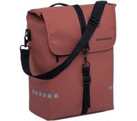 New Odense single - ruime enkele fietstas - unisex - waterafstotend polyester - rust - 17,5l - thumbnail