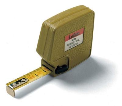 Lufkin Universal Rolb. 13mm x 3m - Y823CM - T0061182304 - T0061182304 Lufkin Universal Rolb. 13mm x 3m - Y823CM - T0061182304 - T0061182304