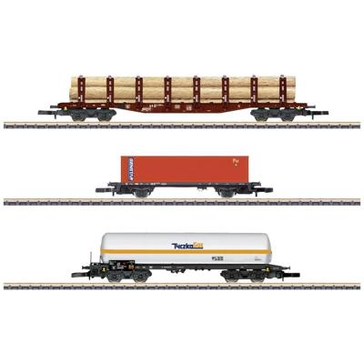 Märklin 82596 Z goederenwagen-set van de DB, MHI Märklin 82596 Z goederenwagen-set van de DB, MHI