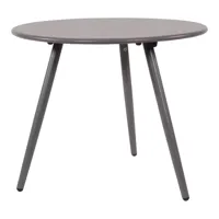 Bijzettafel Rafael metaal grijs 45 cm - thumbnail