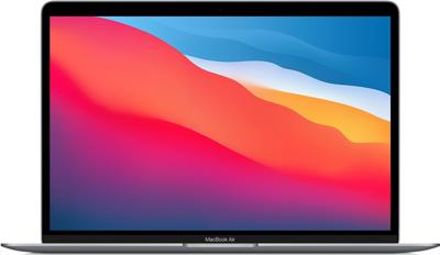 Apple MacBook Air (2020) 8GB/1TB Apple M1 met 8 core GPU Space Gray Apple MacBook Air (2020) 8GB/1TB Apple M1 met 8 core GPU Space Gray