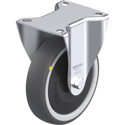 Blickle B-PATH 125KF-ELS Bokwiel Wieldiameter: 125 mm Draagvermogen (max.): 160 kg 1 stuk(s)