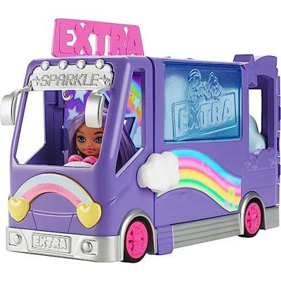 Barbie Extra Minimin Bus Speelset