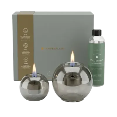 Globus 10 & 15 Graphite + 0,5ltr Tenderfuel