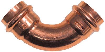 Cornat Perskoppeling Boog 90Gr 28Mm - T650228B