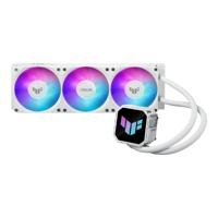 ASUS TUF Gaming LC III 360 ARGB White Edition Computer behuizing Alles-in-één vloeistofkoeler 12 cm - thumbnail