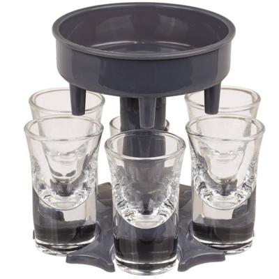 Shotglas dispenser