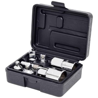 KS Tools 918.0707 9180707 Dopsleuteladapterset Aandrijving 1/4 (6.3 mm), 3/8 (10 mm), 1/2 (12.5 mm), 3/4 (20 mm) 1 stuk(s)