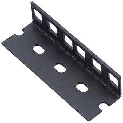 Adam Hall Rackprofiel 2HE zwart