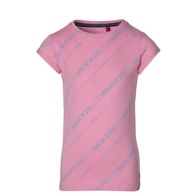 Quapi Meisjes t-shirt - Femma - Zacht roze