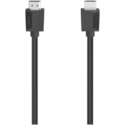 Hama High-speed HDMI-kabel, 4K, connector - connector, ethernet, 1,5 m HDMI kabel Zwart Hama High-speed HDMI-kabel, 4K, connector - connector, ethernet, 1,5 m HDMI kabel Zwart