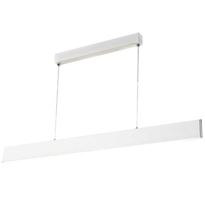 Wofi Hanglamp Sileas LED 122x6x150 cm wit Wofi Hanglamp Sileas LED 122x6x150 cm wit