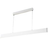Wofi Hanglamp Sileas LED 122x6x150 cm wit - thumbnail