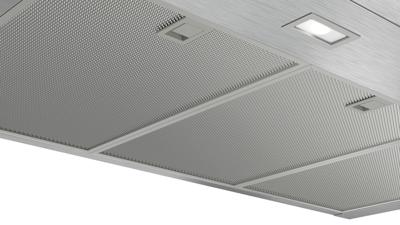 Bosch Serie 4 DWB96DM50 afzuigkap 580 m³/uur Muurmontage Roestvrijstaal A