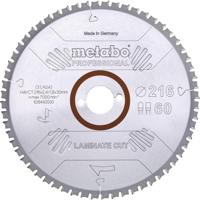 Metabo Accessoires Cirkelzaagblad | "Laminate Cut Prof" | 216x30mm | Z60 FZ/TZ 0° - 628442000 - thumbnail