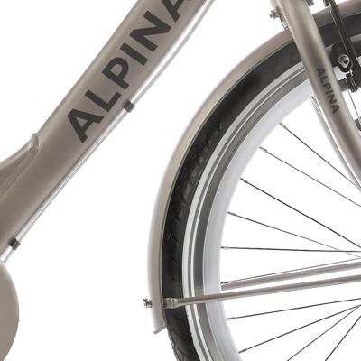 Alpina spatbord set 24 clubb gold met matt