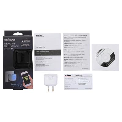 Edimax EW-7438RPn - N300 Slimme Wi-Fi Extender
