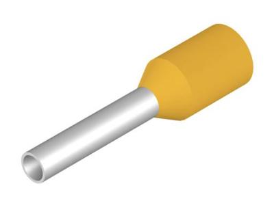 Weidmüller 9026080000 Adereindhulzen 1 mm² Geel 500 stuk(s) Piece