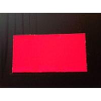 Etiket 3719 fluor rood permanent 25.000 - thumbnail