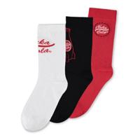 Fallout Socks 3-Pack Nuka Cola 39-42 - thumbnail