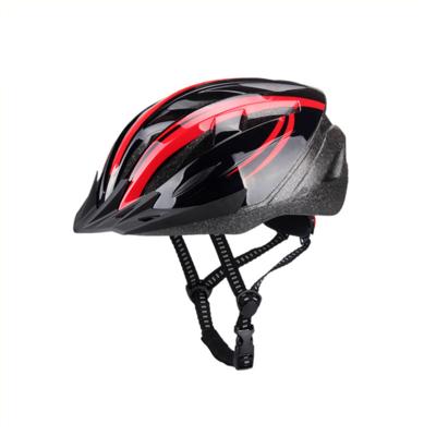 Falkx Helm unisex rood/zwart maat 58-61 cm (l)