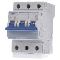 Doepke 09914111 DLS6H B10A 3polig 6KA Zekeringautomaat 3-polig 10 A 230 V, 400 V