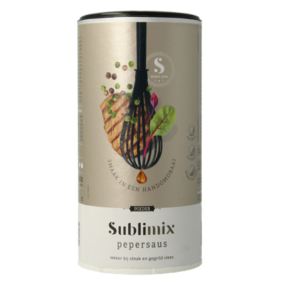Sublimix Pepersaus glutenvrij 240 Gram