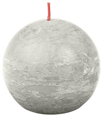 Bolsius Bolkaars 7,6cm Sandy Grijs
