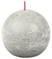 Bolsius Bolkaars 7,6cm Sandy Grijs - thumbnail