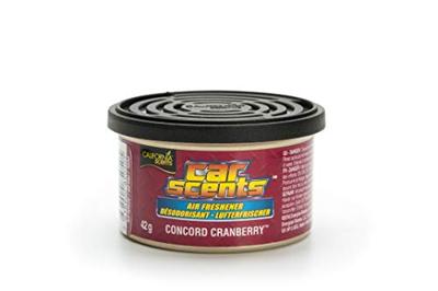 Auto luchtverfrisser California Scents CCS-1246CTMC Concord Cranberry Blik 42 g