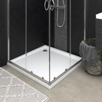 Douchebak vierkant 80x80 cm ABS wit - thumbnail