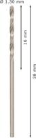 Bosch Accessoires Metaalboren HSS-G, Standard 1,3 x 16 x 38 mm 10st - 2608585469 - thumbnail