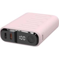 RealPower PB-10000C PD+ 10000 mAh Roze - thumbnail