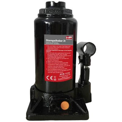 HP Autozubehör Hydraulische autokrik 2 t Werkhoogte: 158 - 308 mm