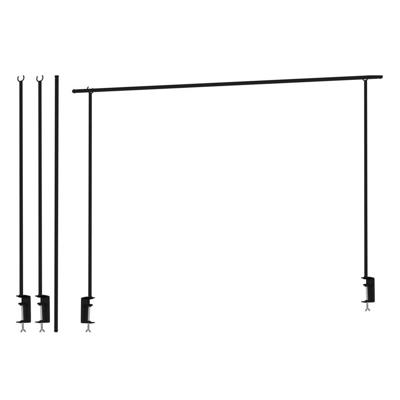 Tafelklem Metaal Zwart